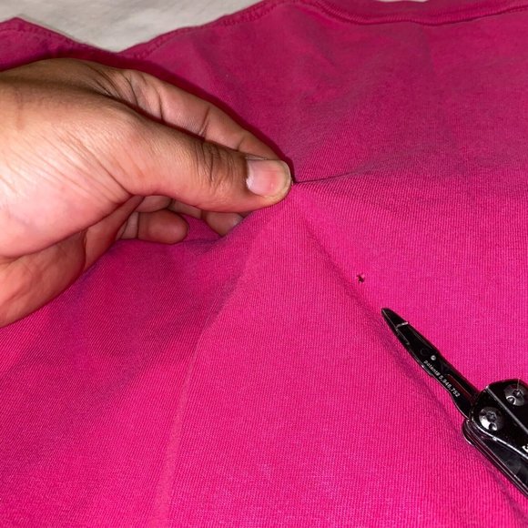 Vintage Disney Design Minnie Mouse Pink Graphic T-Shirt L-XL - Picture 9 of 9